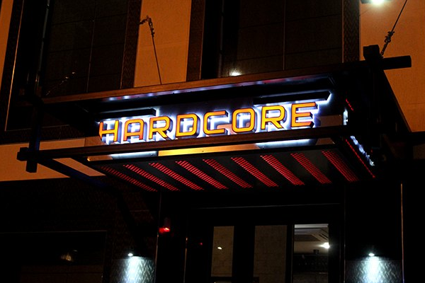 HardCore City cafe от БрендМастер
